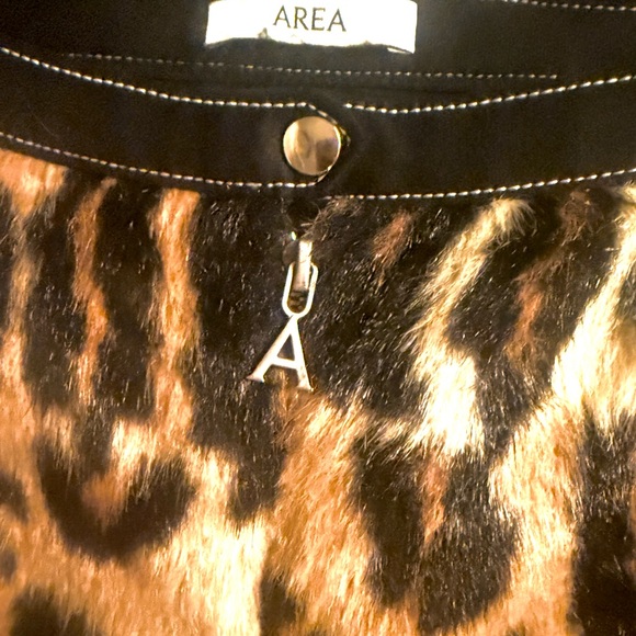 AREA !!LEOPARD PANTS!! Extremely Hard to Find NWOT - Picture 9 of 13